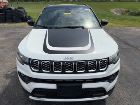 Photos of 2026 Jeep Compass Limited for sale in Maryville, MO at Tri-State Chrysler Dodge Jeep RAM