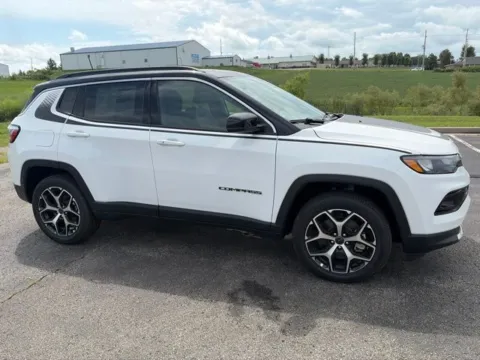 Another view of 2026 Jeep Compass Limited for sale in Maryville, MO at Tri-State Chrysler Dodge Jeep RAM