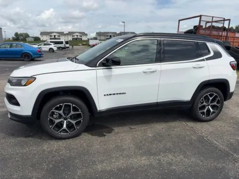 White 2026 Jeep Compass Limited for sale in Maryville, MO