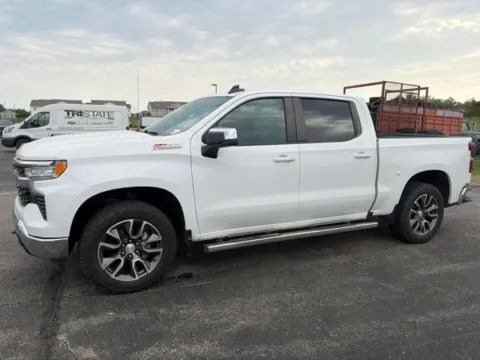 White 2022 Chevrolet Silverado 1500 LT for sale in Maryville, MO