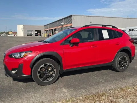 Red 2023 Subaru Crosstrek Premium for sale in Maryville, MO