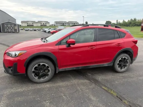 Red 2023 Subaru Crosstrek Premium for sale in Maryville, MO