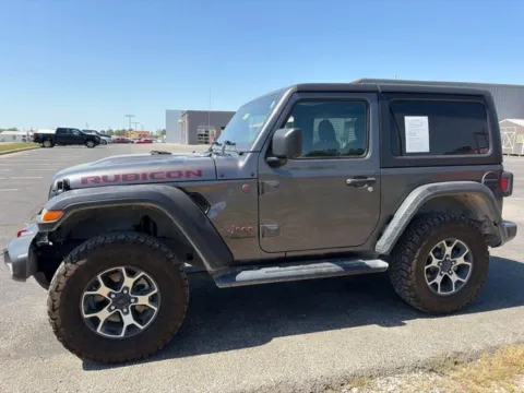 Gray 2021 Jeep Wrangler Rubicon for sale in Maryville, MO