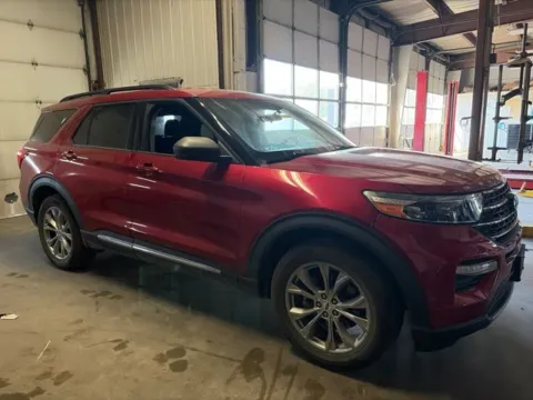 Another view of 2021 Ford Explorer XLT for sale in Maryville, MO at Tri-State Chrysler Dodge Jeep RAM