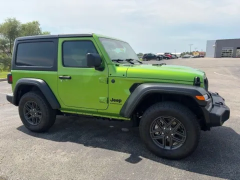 Another view of 2026 Jeep Wrangler Sport S for sale in Maryville, MO at Tri-State Chrysler Dodge Jeep RAM