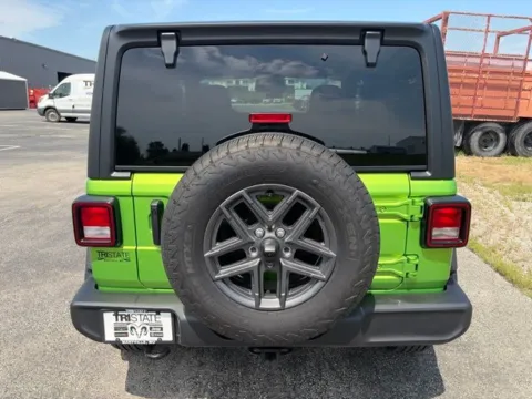 More photos of 2026 Jeep Wrangler Sport S at Tri-State Chrysler Dodge Jeep RAM, MO