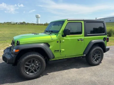 Green 2026 Jeep Wrangler Sport S for sale in Maryville, MO
