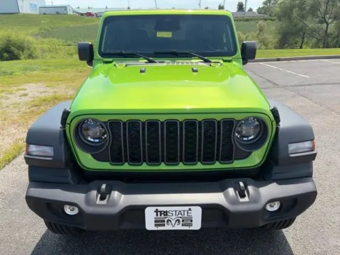 Photos of 2026 Jeep Wrangler Sport S for sale in Maryville, MO at Tri-State Chrysler Dodge Jeep RAM