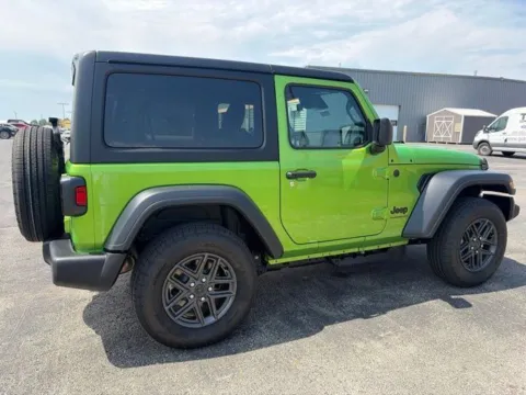 More photos of 2026 Jeep Wrangler Sport S at Tri-State Chrysler Dodge Jeep RAM, MO