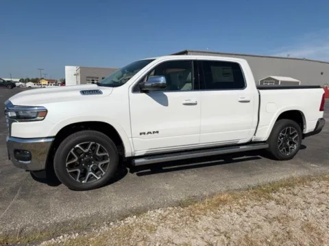 White 2027 Ram 1500 Laramie for sale in Maryville, MO