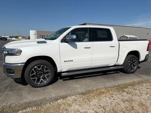 White 2027 Ram 1500 Laramie for sale in Maryville, MO