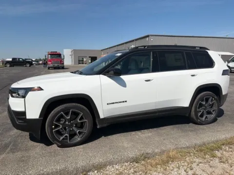White 2026 Jeep Cherokee Overland for sale in Maryville, MO