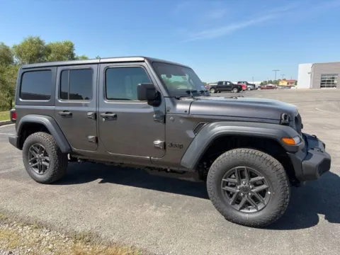 Another view of 2026 Jeep Wrangler Sport RHD for sale in Maryville, MO at Tri-State Chrysler Dodge Jeep RAM