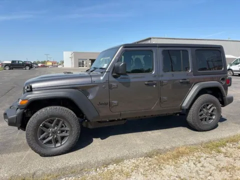 Gray 2026 Jeep Wrangler Sport RHD for sale in Maryville, MO