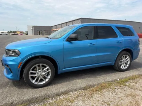 Blue 2026 Dodge Durango GT for sale in Maryville, MO