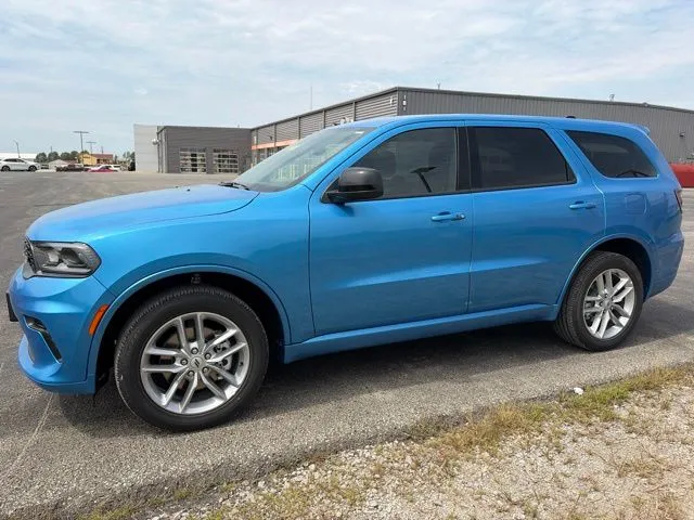 Blue 2026 Dodge Durango GT for sale in Maryville, MO