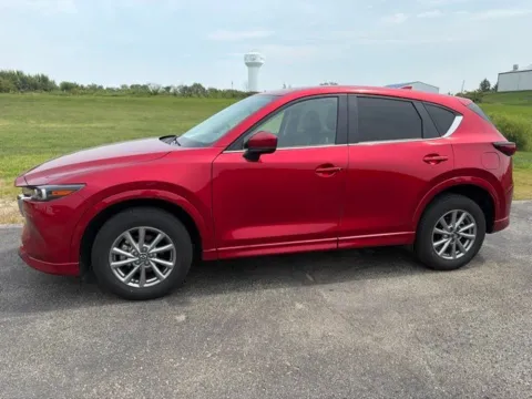 Red 2025 Mazda CX-5 2.5 S Preferred Package for sale in Maryville, MO