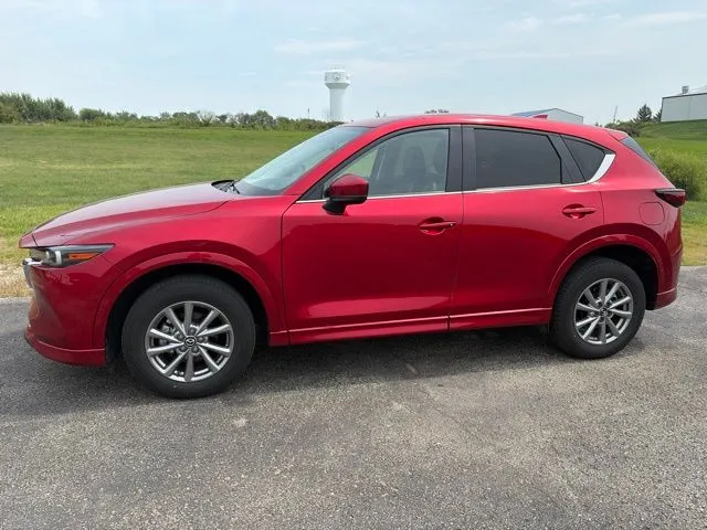 Red 2025 Mazda CX-5 2.5 S Preferred Package for sale in Maryville, MO