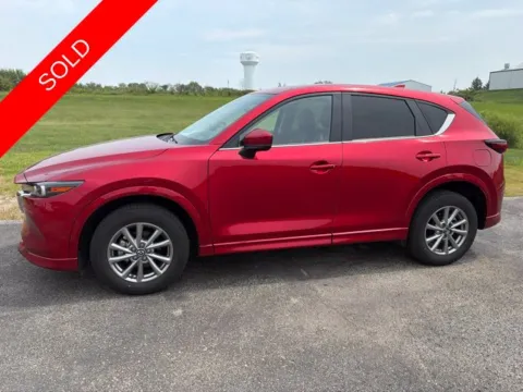 Red 2025 Mazda CX-5 2.5 S Preferred Package for sale in Maryville, MO