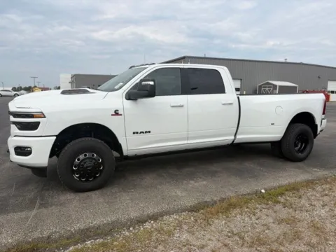 White 2027 Ram 3500 Laramie for sale in Maryville, MO