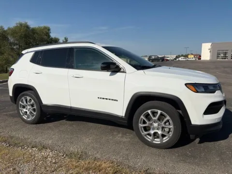 Another view of 2024 Jeep Compass Latitude Lux for sale in Maryville, MO at Tri-State Chrysler Dodge Jeep RAM