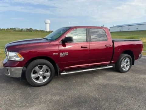 Red 2019 Ram 1500 Classic Big Horn for sale in Maryville, MO