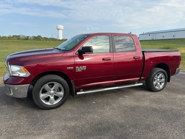 Red 2019 Ram 1500 Classic Big Horn for sale in Maryville, MO