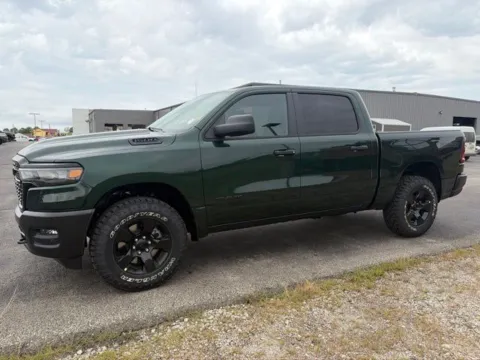 Green 2027 Ram 1500 Warlock for sale in Maryville, MO