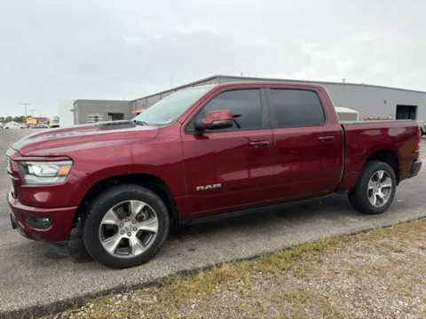 Red 2023 Ram 1500 Laramie for sale in Maryville, MO