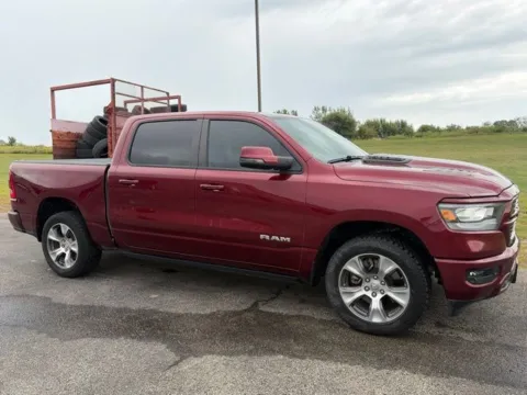 Another view of 2023 Ram 1500 Laramie for sale in Maryville, MO at Tri-State Chrysler Dodge Jeep RAM