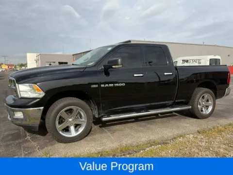 Black 2012 Ram 1500 Big Horn for sale in Maryville, MO