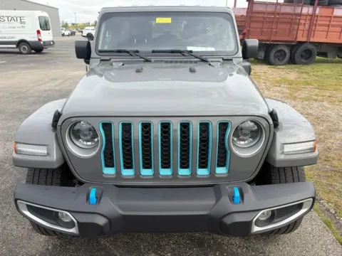 Photos of 2023 Jeep Wrangler Sahara 4xe for sale in Maryville, MO at Tri-State Chrysler Dodge Jeep RAM
