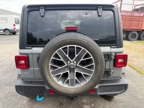 More photos of 2023 Jeep Wrangler Sahara 4xe at Tri-State Chrysler Dodge Jeep RAM, MO