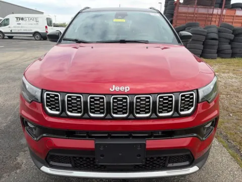 Photos of 2026 Jeep Compass Limited for sale in Maryville, MO at Tri-State Chrysler Dodge Jeep RAM