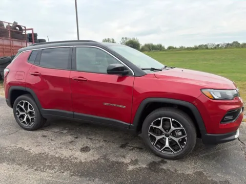 Another view of 2026 Jeep Compass Limited for sale in Maryville, MO at Tri-State Chrysler Dodge Jeep RAM