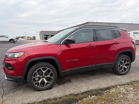 Red 2026 Jeep Compass Limited for sale in Maryville, MO
