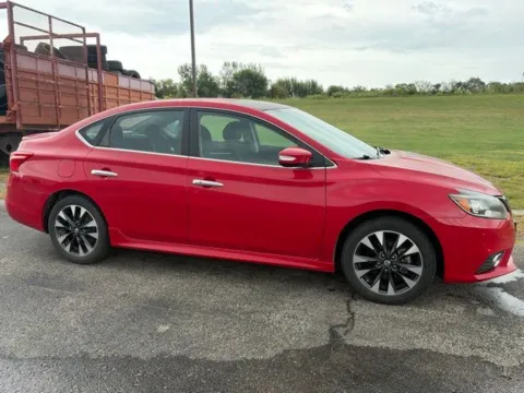 Another view of 2016 Nissan Sentra SR for sale in Maryville, MO at Tri-State Chrysler Dodge Jeep RAM