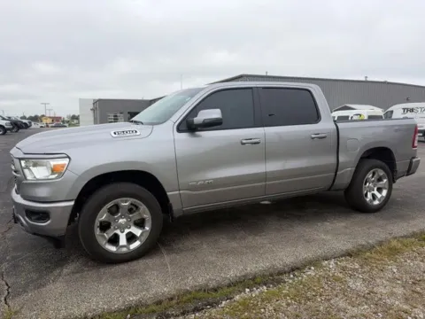 Silver 2023 Ram 1500 Big Horn/Lone Star for sale in Maryville, MO