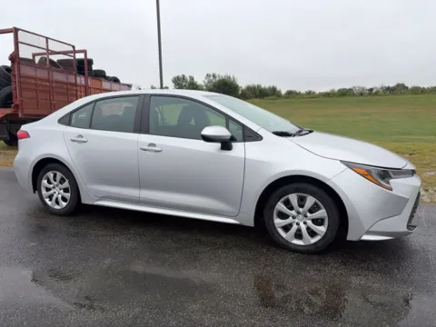 Another view of 2025 Toyota Corolla LE for sale in Maryville, MO at Tri-State Chrysler Dodge Jeep RAM