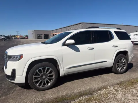 White 2023 GMC Acadia Denali for sale in Maryville, MO