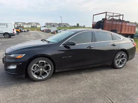 Black 2019 Chevrolet Malibu RS for sale in Maryville, MO