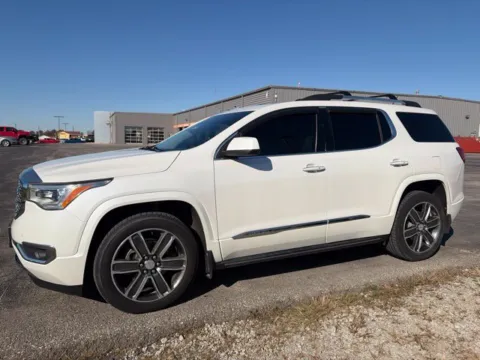 White 2018 GMC Acadia Denali for sale in Maryville, MO