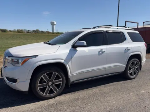 White 2018 GMC Acadia Denali for sale in Maryville, MO