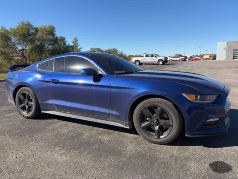 Another view of 2015 Ford Mustang V6 for sale in Maryville, MO at Tri-State Chrysler Dodge Jeep RAM