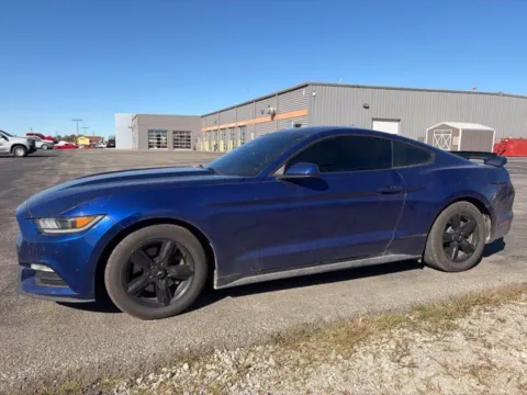 Blue 2015 Ford Mustang V6 for sale in Maryville, MO