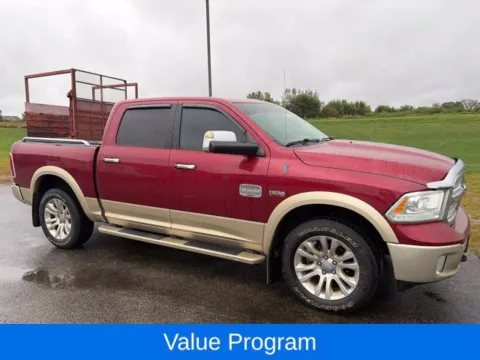 Another view of 2013 Ram 1500 Laramie Longhorn for sale in Maryville, MO at Tri-State Chrysler Dodge Jeep RAM