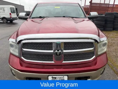 Photos of 2013 Ram 1500 Laramie Longhorn for sale in Maryville, MO at Tri-State Chrysler Dodge Jeep RAM