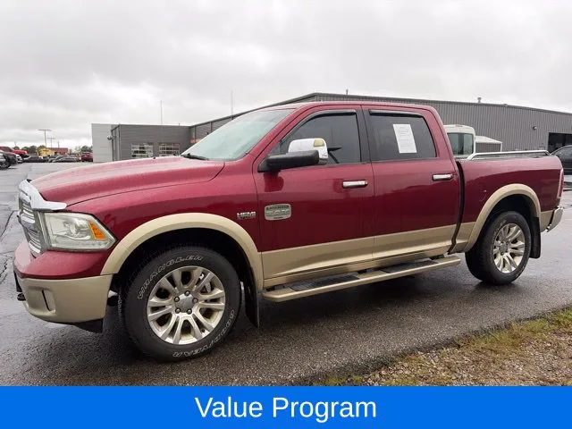 Red 2013 Ram 1500 Laramie Longhorn for sale in Maryville, MO