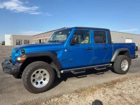 Blue 2020 Jeep Gladiator Sport for sale in Maryville, MO