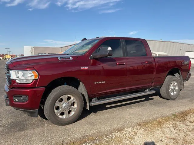Red 2020 Ram 2500 Big Horn for sale in Maryville, MO